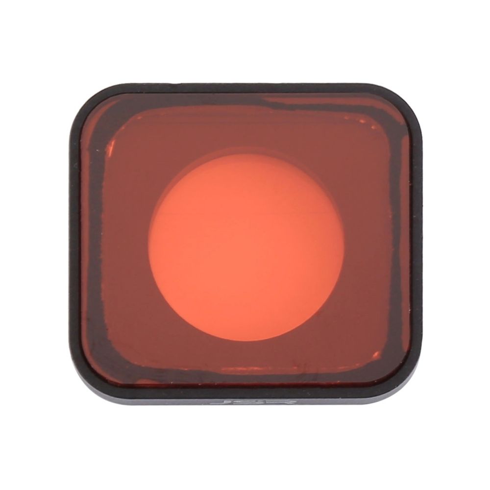 Wewoo - Filtre rouge pour GoPro HERO6 / 5 couleur lentille - Caméras Sportives