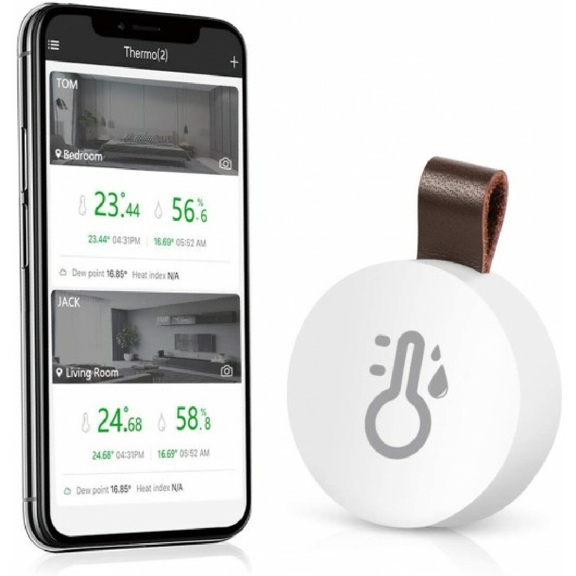 Brifit - Brifit , l'hygromètre et Thermomètre Bluetooth - Autre appareil de mesure