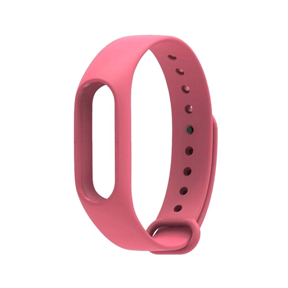 Wewoo - Bracelet rose pour Xiaomi Mi Bande 2 CA0600B de bracelets de remplacement coloré, hôte non inclus - Bracelet connecté