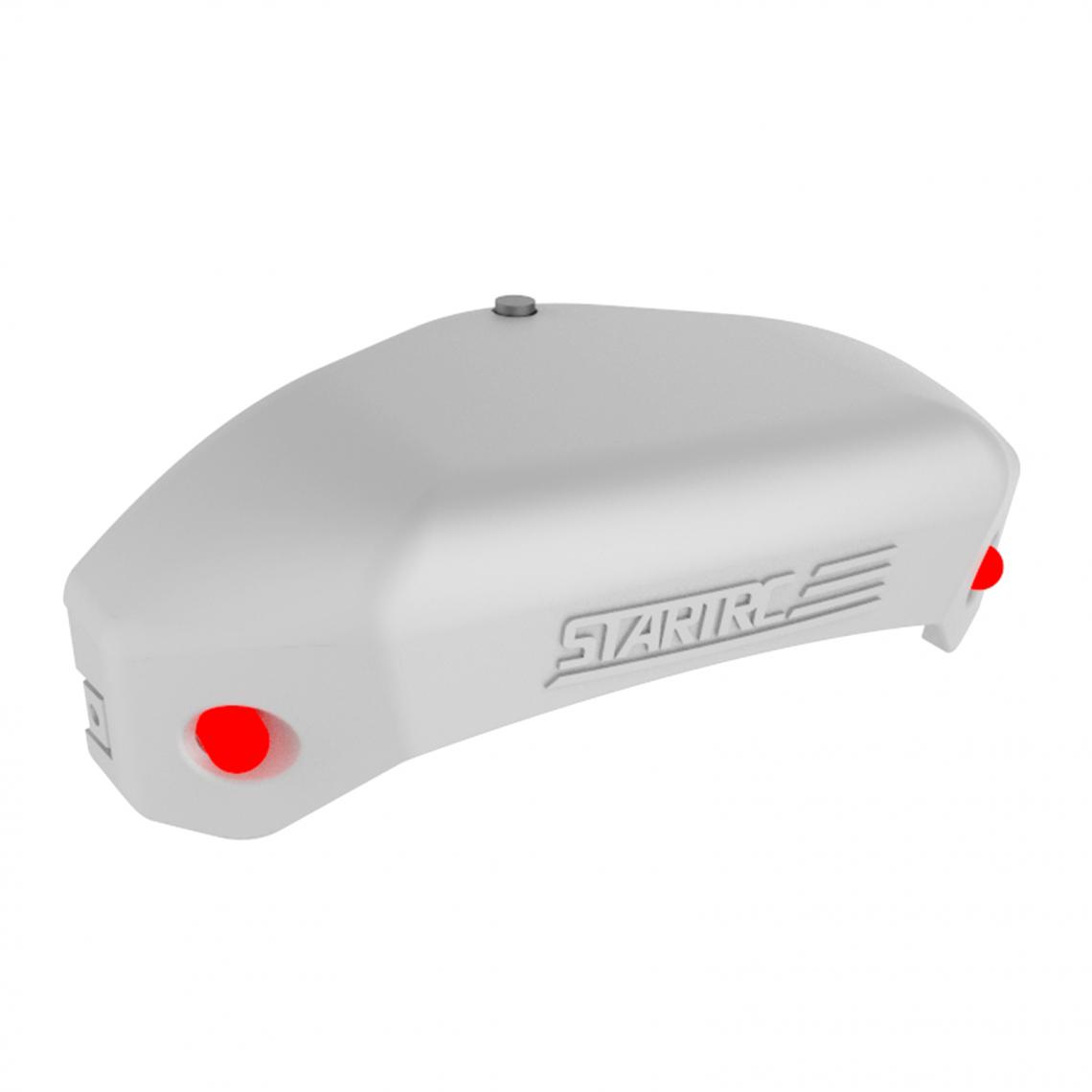 marque generique - 1 ensemble Drone Tête Eye Lumière LED lampe de Poche avec Facile et Installation Simple Compatible pour DJI Mavic Mini 2 - Caméras Sportives