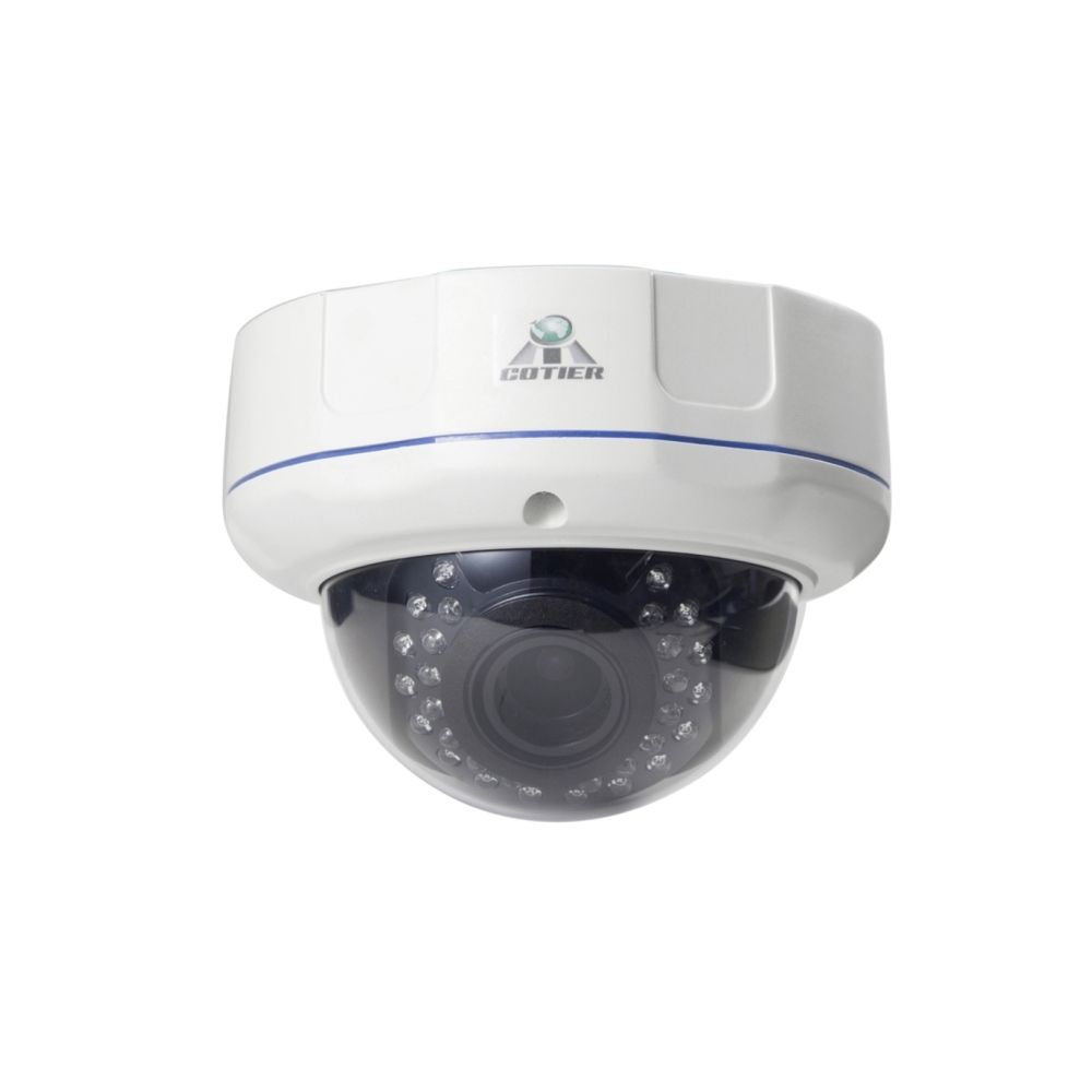 Wewoo - TV-537H5 / IP POE H.264 ++ Caméra Dôme IP IP 5MP à mise au point automatique Zoom 2,8-12MM Caméras de surveillance avec objectif Blanc - Accessoires sécurité connectée