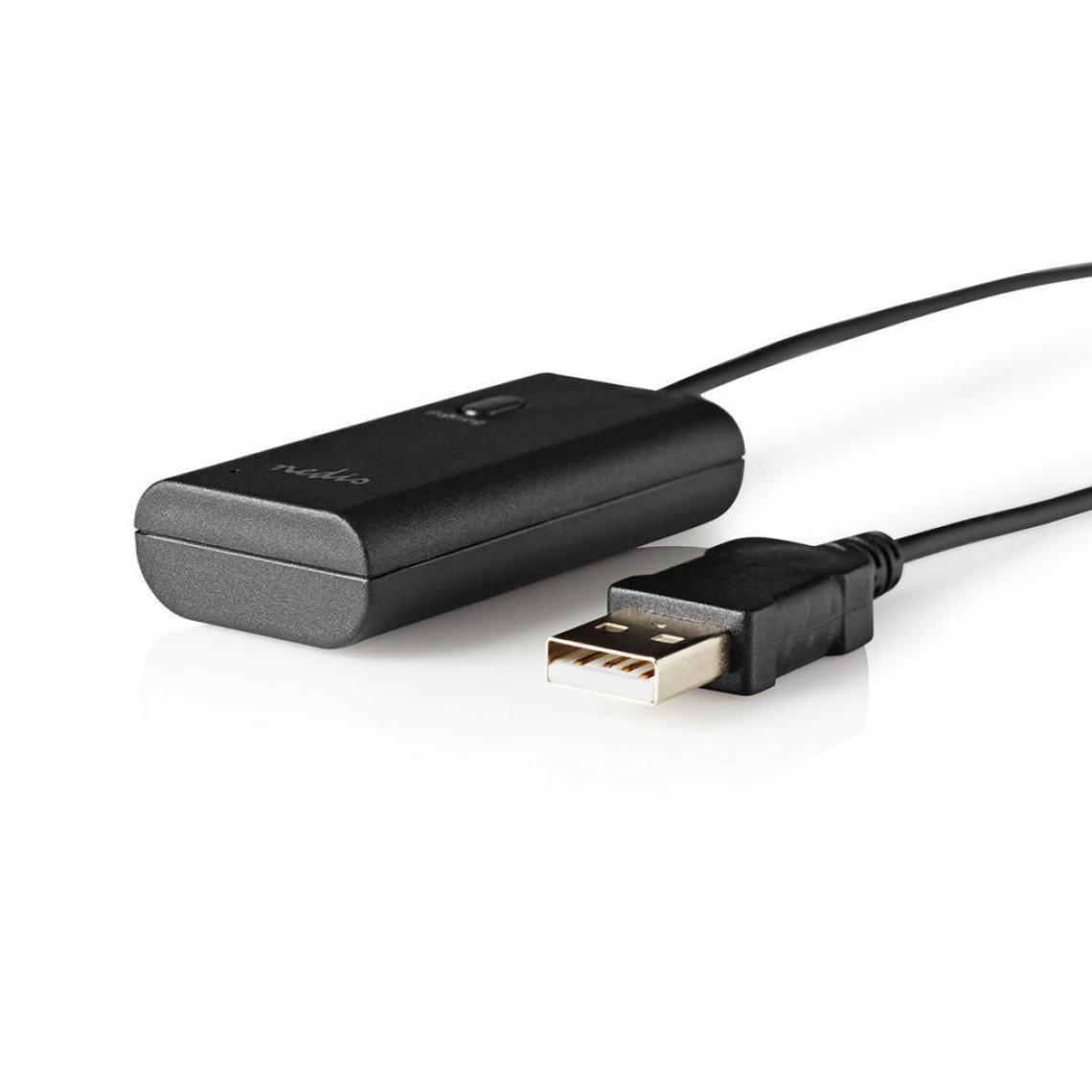 Nedis - Émetteur Audio sans Fil | Bluetooth® | Noir - Passerelle Multimédia