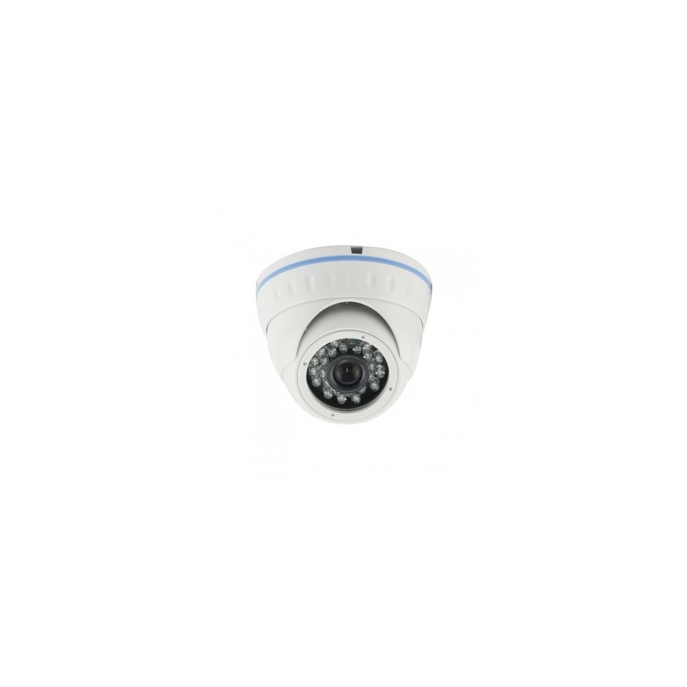 Dahua - Caméra dôme intérieure 1000 lignes 3,6mm 1.3 Megapixels - Caméra de surveillance connectée