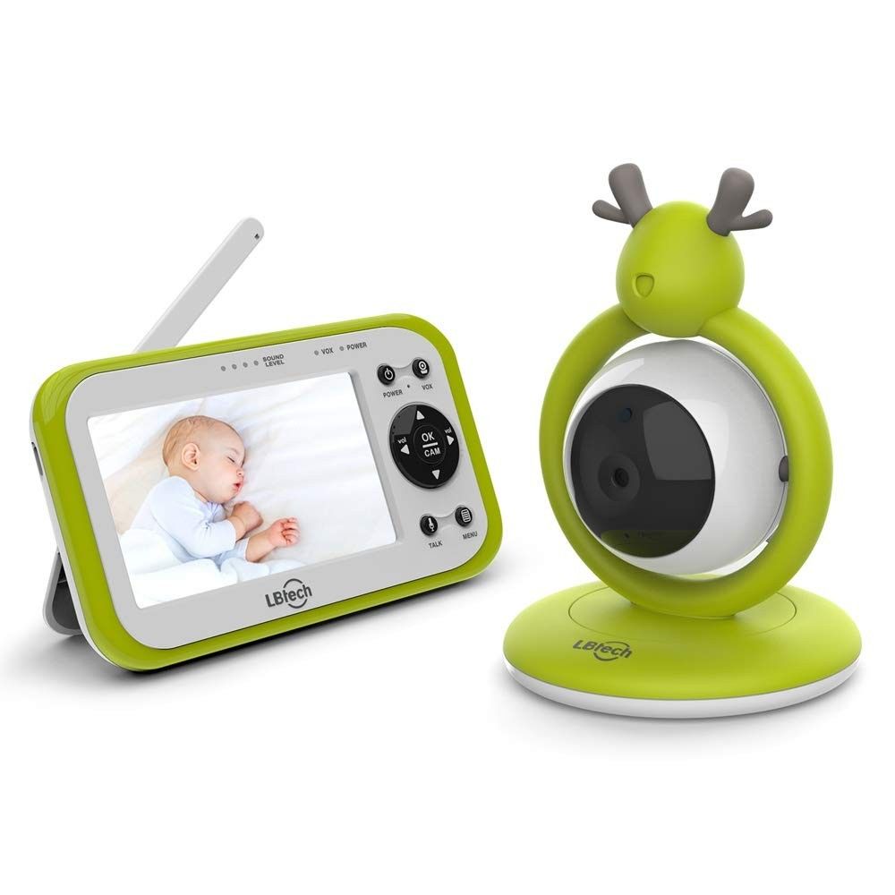 Lbtech - LBtech Video Baby Monitor with One Camera, le moniteur pour bébé avec écran 4.3'', - Accessoires sécurité connectée