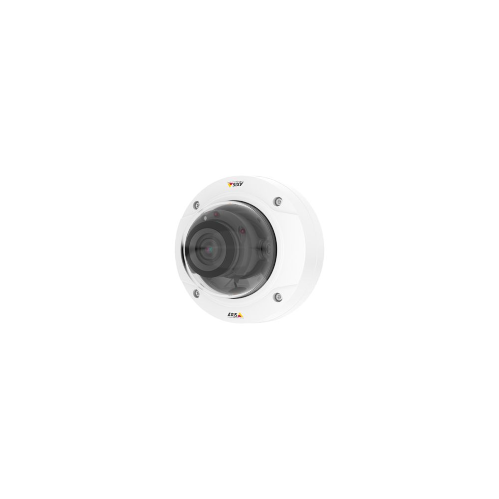 Axis - Axis P3227-LV Caméra de sécurité IP Intérieure et extérieure Dome Blanc 3072 x 1728 pixels - Caméra de surveillance connectée