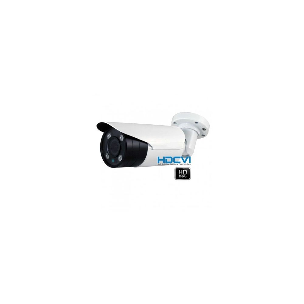 Dahua - Caméra HDCVI 2,8-12mm infrarouge 50 mètres avec OSD - Caméra de surveillance connectée