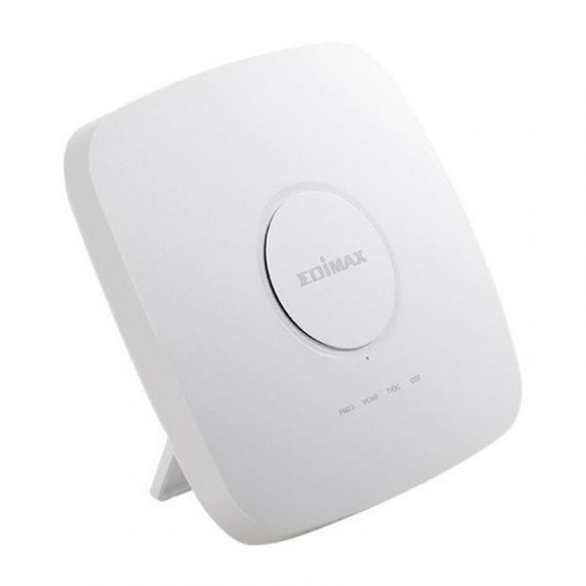 Optimum - Détecteur de Qualité d'Air pour Intérieurs Edimax AI-2002W WiFi Blanc - Détecteur connecté