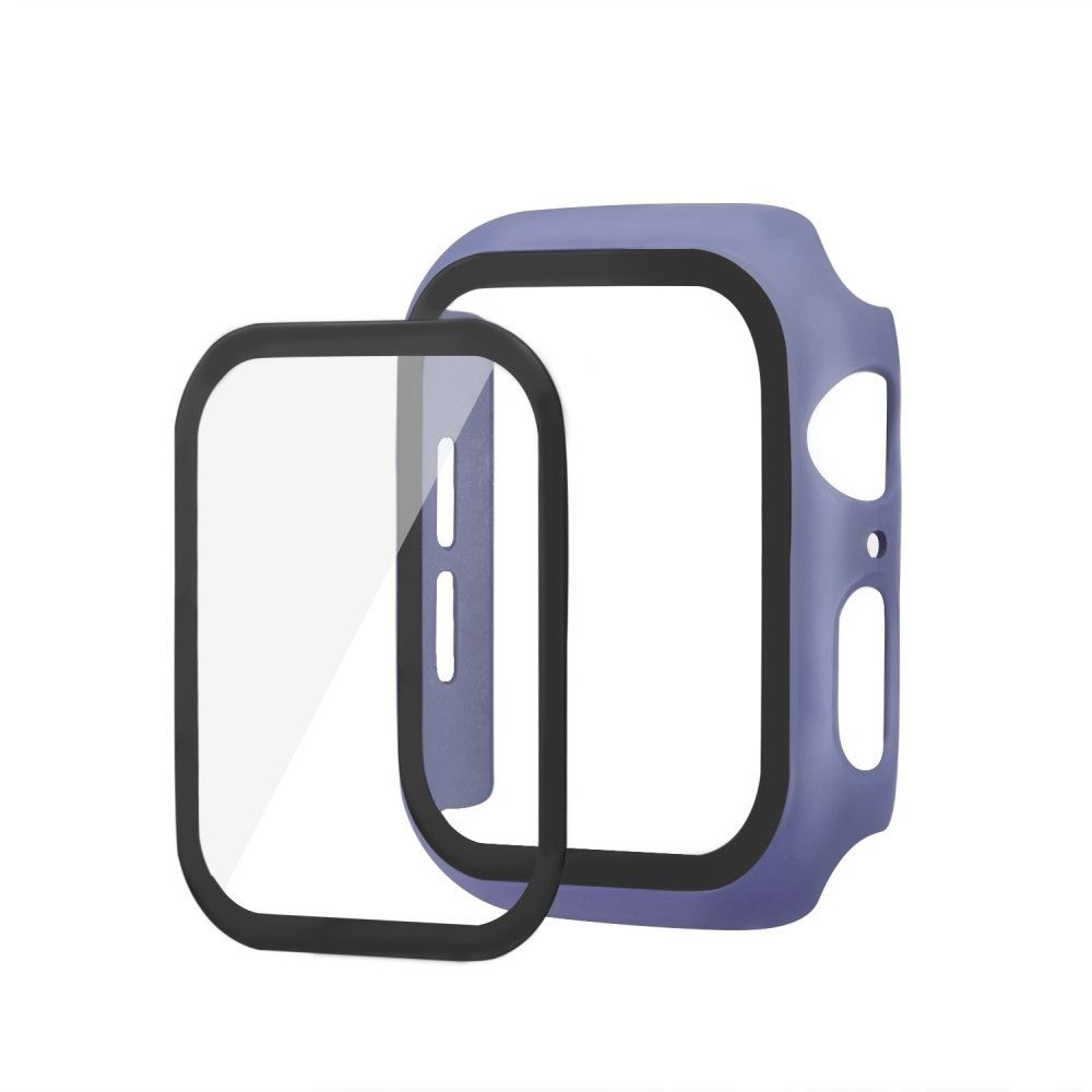 marque generique - Bumper en TPU violet pour votre Apple Watch Series 5/4 40mm - Accessoires bracelet connecté