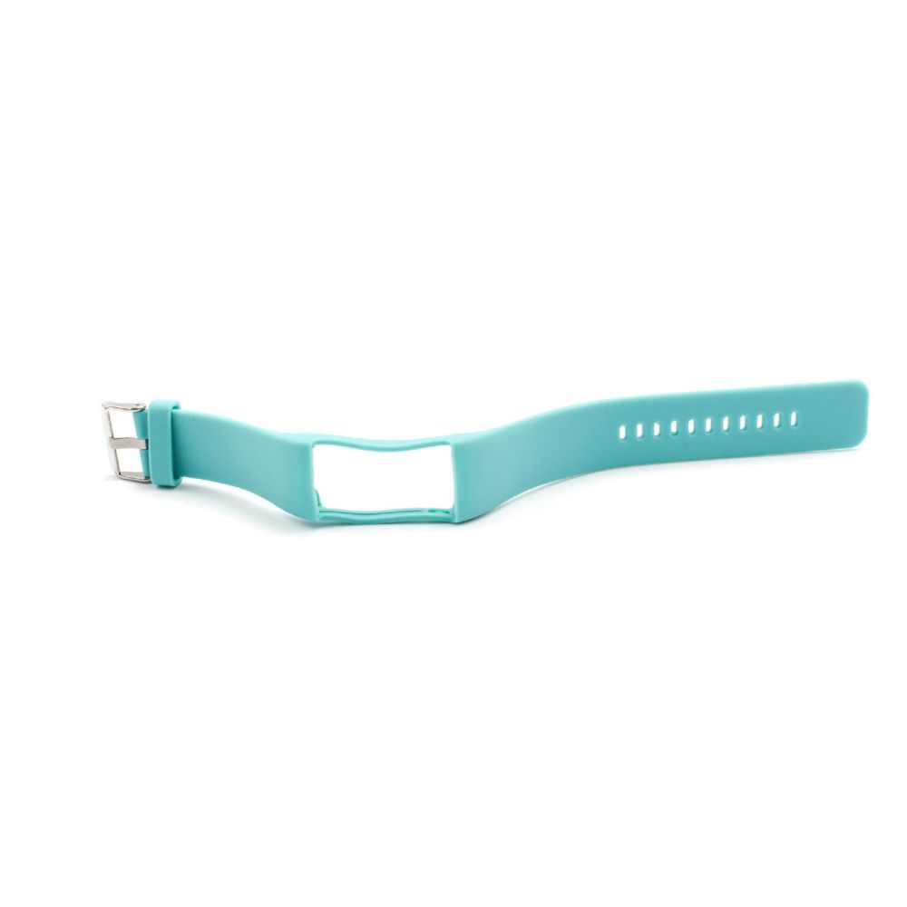 Vhbw - vhbw bracelet 24cm compatible avec Polar A360, A370 montre connectée - silicone turquoise - Accessoires montres connectées