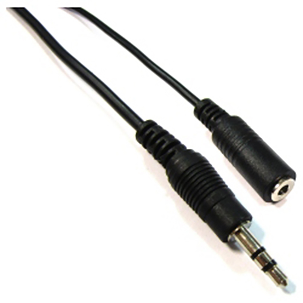 Bematik - Câble audio stéréo mini jack 3.5 M/F 15m - Câble Jack