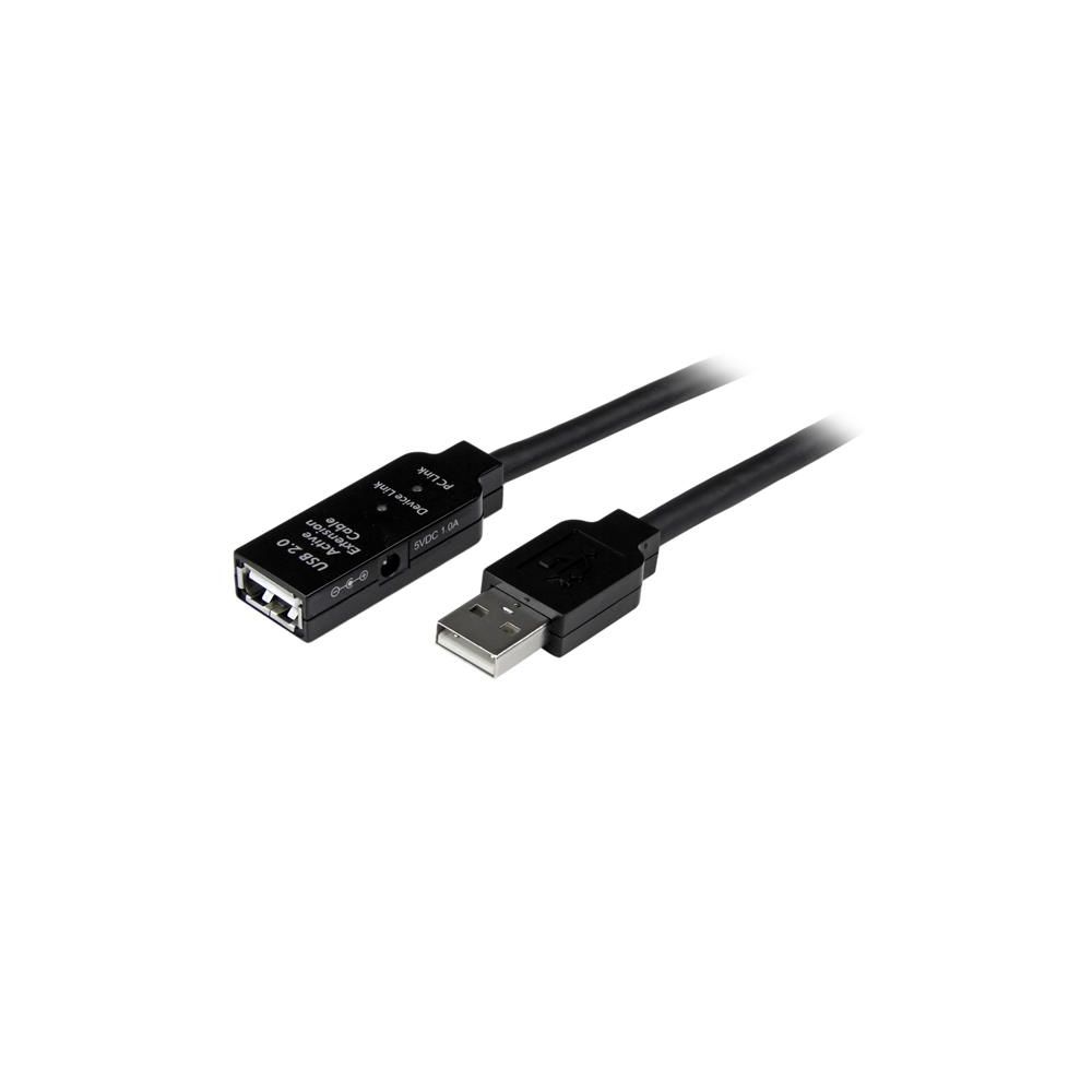 Startech - StarTech.com Câble Répéteur USB 25 m - Rallonge / Extension USB Actif - M/F - Câble USB