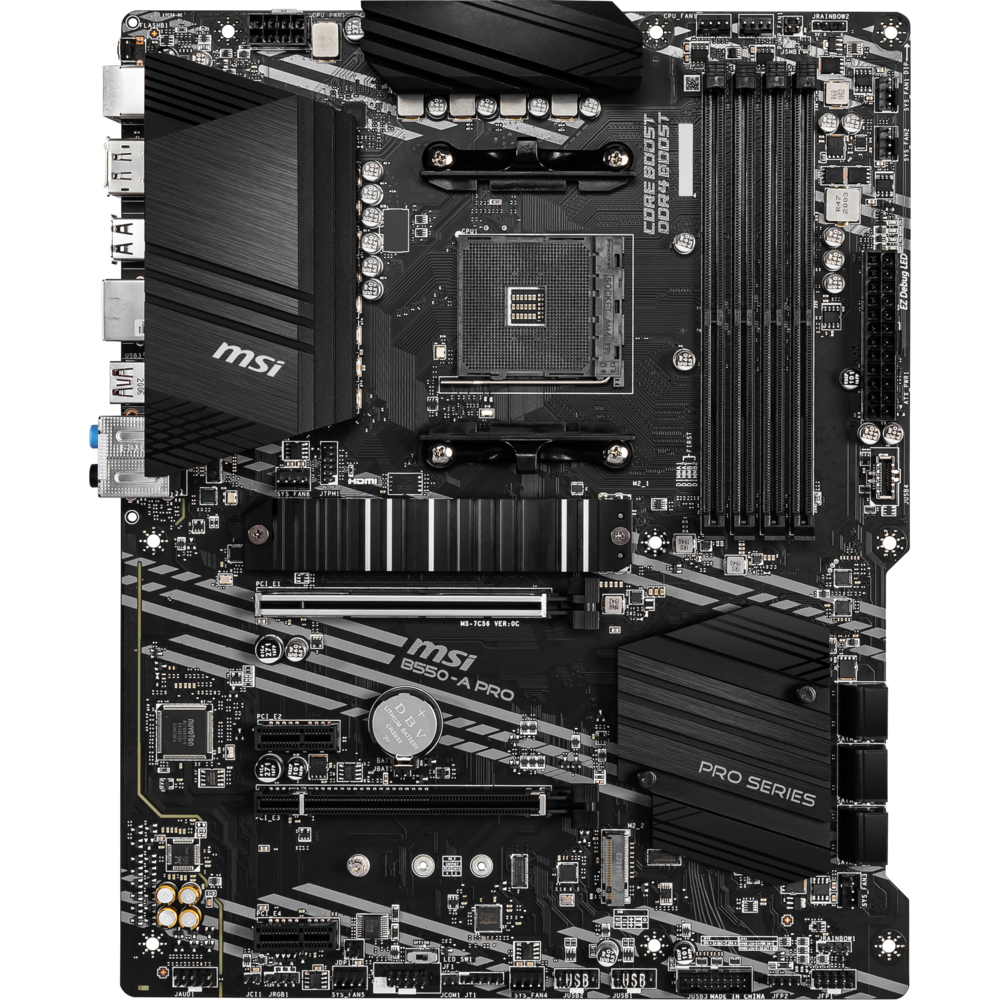 Msi - B550-A PRO - ATX - Carte mère AMD