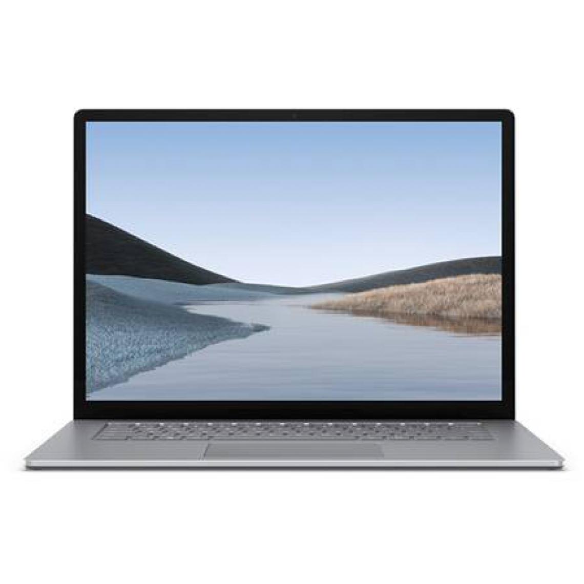 Microsoft - Surface Laptop 4 15'' R7se/8Go/256Go Platine Finition Métal en exclusivité - PC Portable