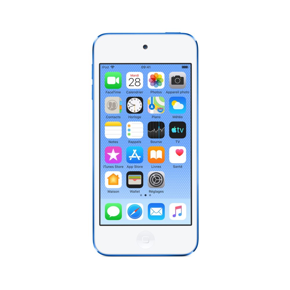 Apple - iPod touch - 128 Go - Bleu - iPod