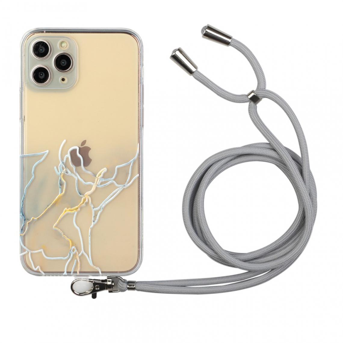 Other - Coque en TPU Motif de marbre souple style F pour votre Apple iPhone 11 Pro 5.8 pouces - Coque, étui smartphone