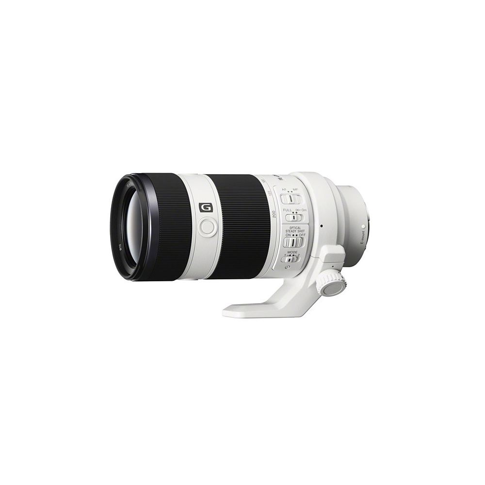 Sony - SONY Objectif SEL FE 70-200 mm f/4 G OSS - Objectif Photo