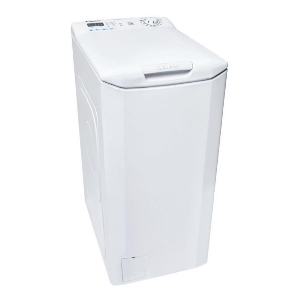 Arcades - Candy Smart CST 27LE/1-S machine à laver Autonome Charge par dessus 7 kg 1200 tr/min F Blanc - Robinetterie de machine à laver