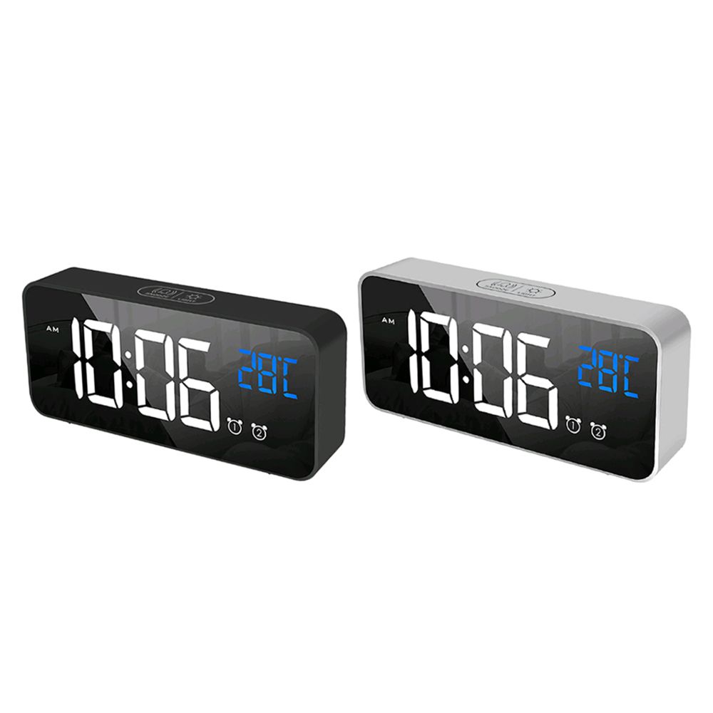 marque generique - réveil numérique matin digital à piles inlife - Horloges, pendules