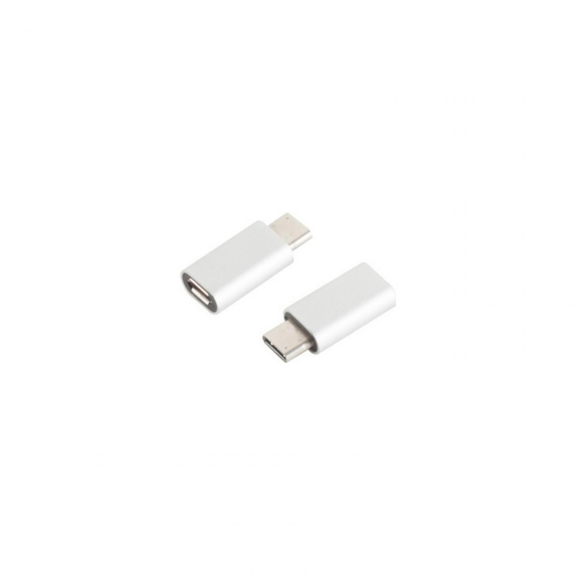 shiverpeaks - shiverpeaks BASIC-S Adaptateur USB 3.1, C-mâler - B-femelle () - Hub