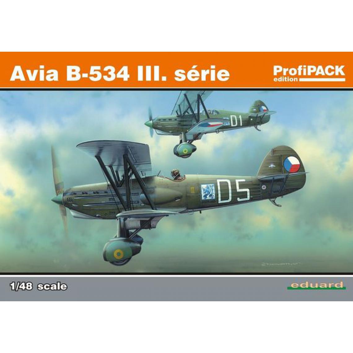 Eduard - Avia B-534 III serie(Reedition)Profipack - 1:48e - Eduard Plastic Kits - Accessoires et pièces