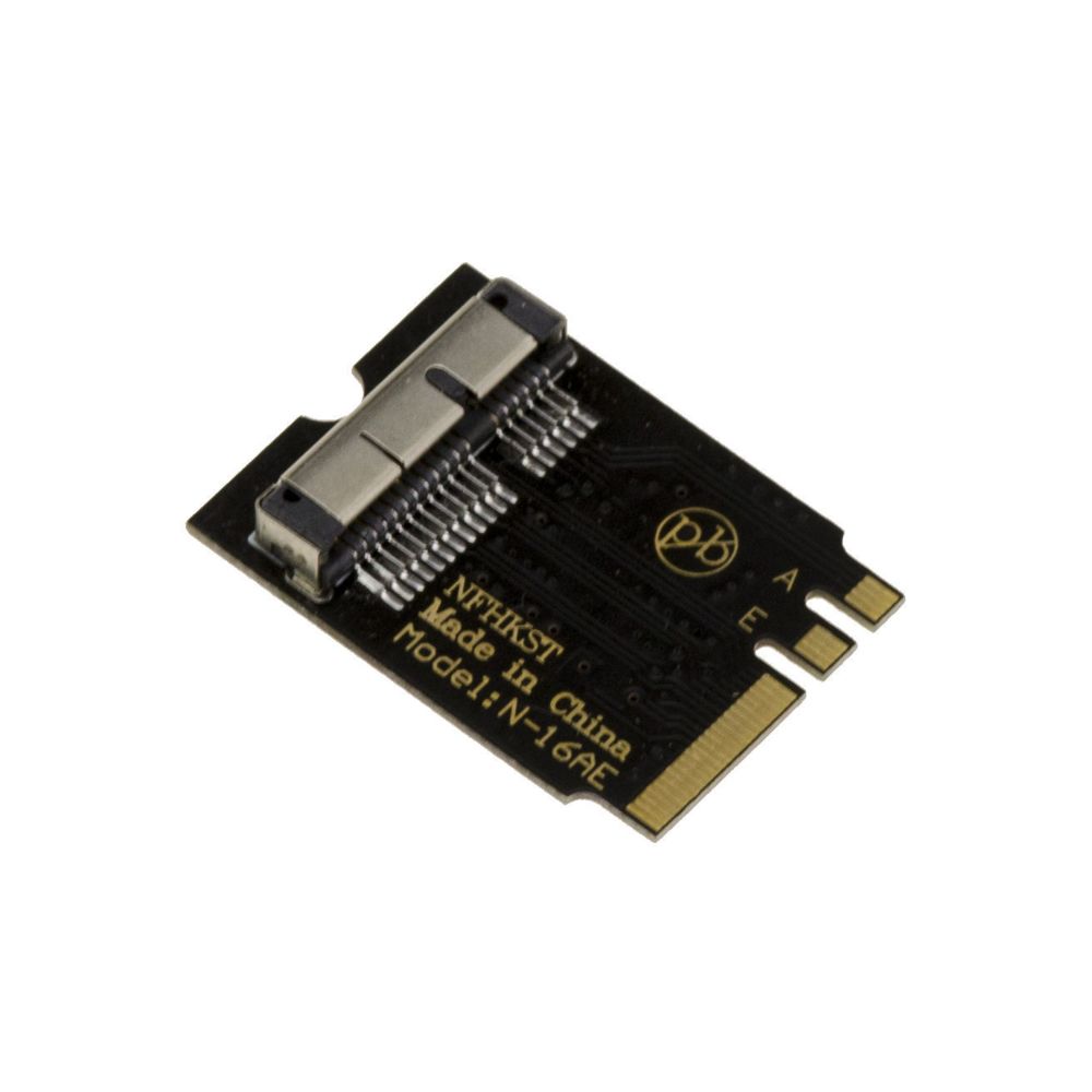 Kalea-Informatique - Adaptateur BCM943224PCIEBT2 BCM94360CD vers Carte M2 (M.2 NGFF) E A Key Format compact 2230 Format compact 2230 - Carte Contrôleur USB