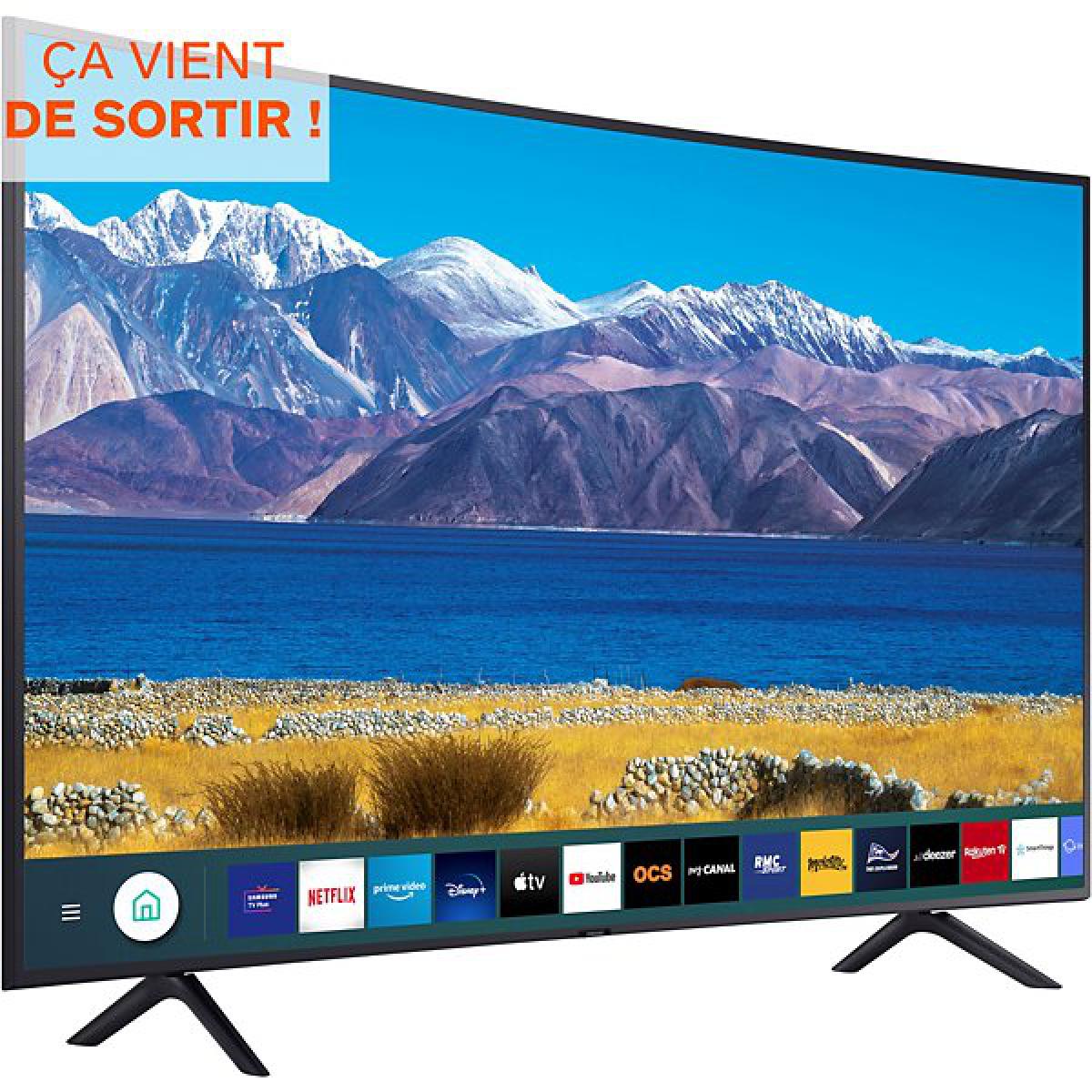 Samsung - TV LED - LCD 65 pouces SAMSUNG Ultra HD 4K, UE65TU8305 - TV 56'' à 65''