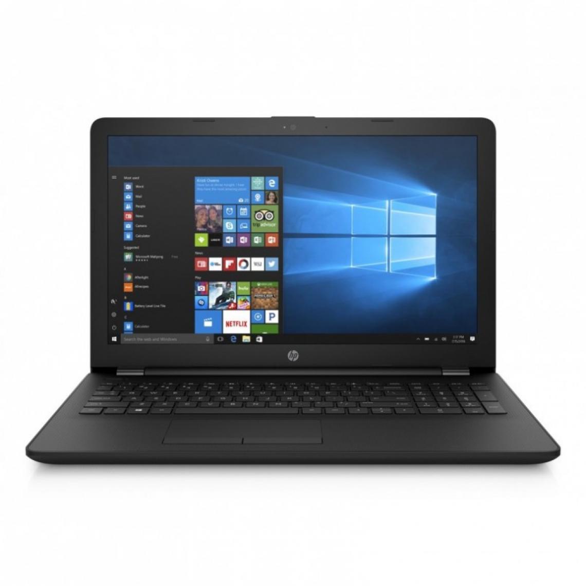 Hp - Hp Notebook 15-bs122nf 15" Core i3 2 Ghz - Hdd 1 To - RAM 8 Go - AMD Radeon 520 Azerty - Français - PC Portable