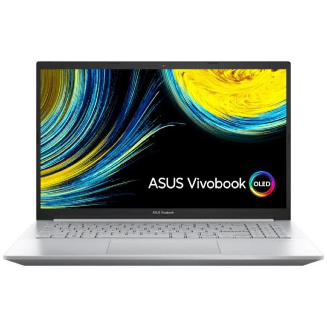 Asus - PC Ultraportable ASUS Vivobook OLED S3500QC-L1108T - 15,6 FHD OLED - Ryzen 7-5800H - RAM 16Go - SSD 512Go - RTX 3050 - W10 - AZE - PC Portable