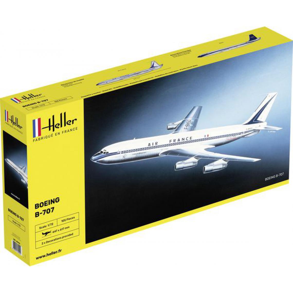 Heller - B-707 AF - 1:72e - Heller - Accessoires et pièces