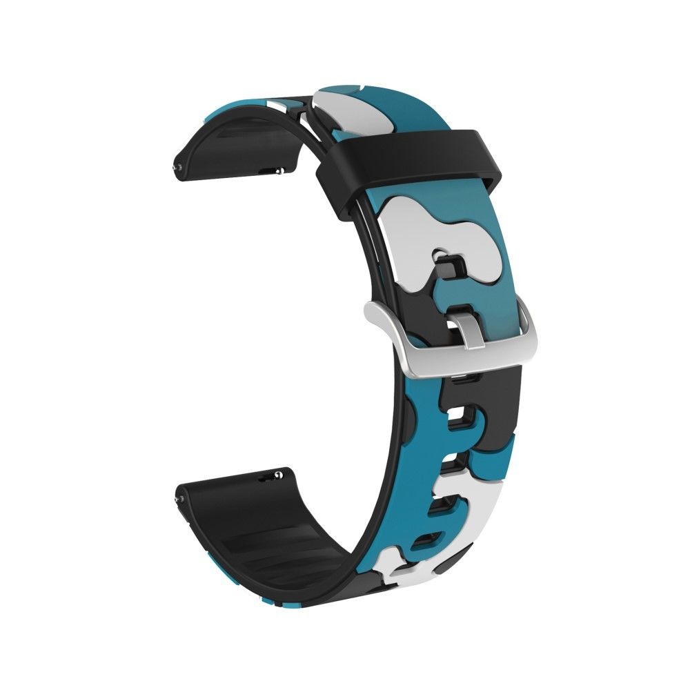 Generic - Bracelet en silicone Motif de camouflage 22 mm flexible style F pour votre Huawei Watch GT/Watch GT 2e/GT 2 - Accessoires bracelet connecté