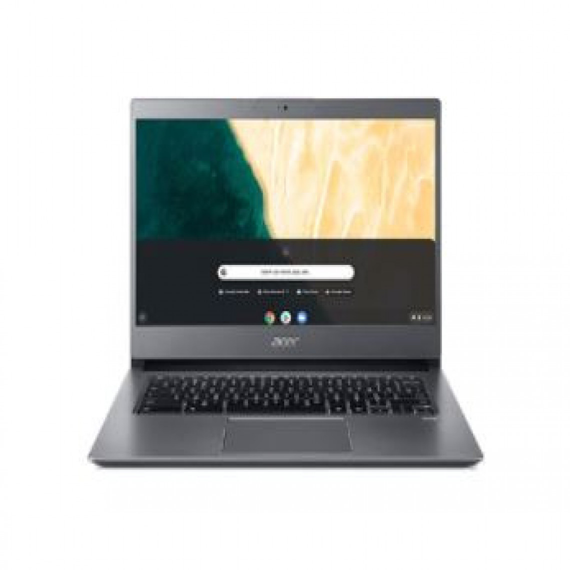 Acer - Portable ACER Chromebook CB714-1WT-30M2 Gris Intel Core™ i3-8130U 8 Go 32Go Intel UHD Graphics 620 DAS 0.862 14" FHD Touch Chrome OS - Chromebook