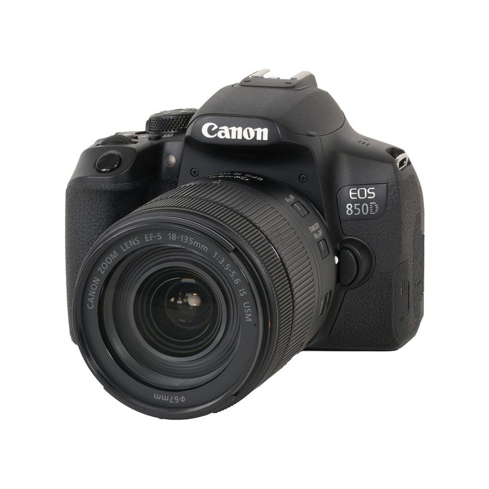 Canon - PACK CANON EOS 850D + 18-135 IS STM - Reflex professionnel
