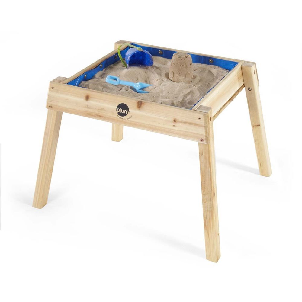 Plum - Table de jeux en bois sable ou eau - Bacs à sable