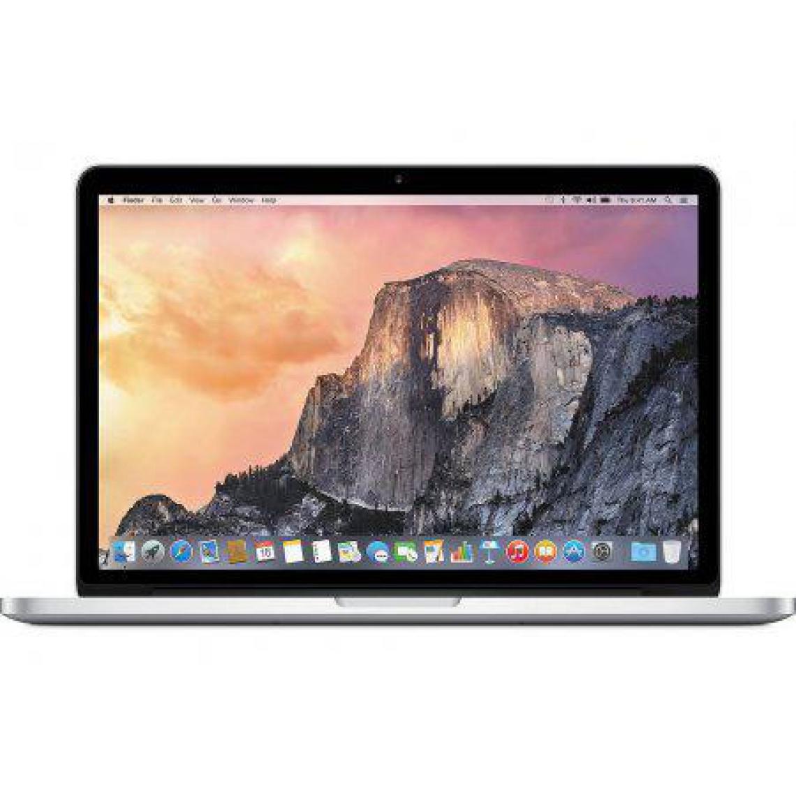 Apple - MacBook Pro 13'' Core i7 16Go 256Go SSD (MF843FN/A) Argent - MacBook