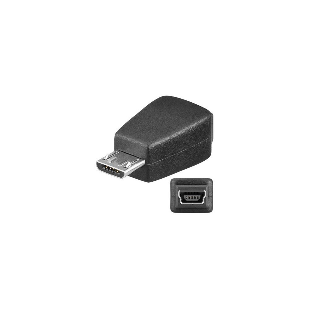 marque generique - USB ADAP Micro B-M/Mini B-F - Câble USB