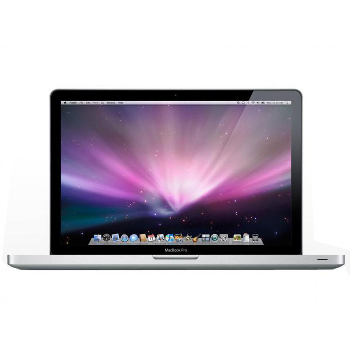 Apple - ESPAGNE - MacBook Pro 13'' Core i5 8Go 256Gb SSD (MF839Y/A) Argent - Qwerty ES - MacBook