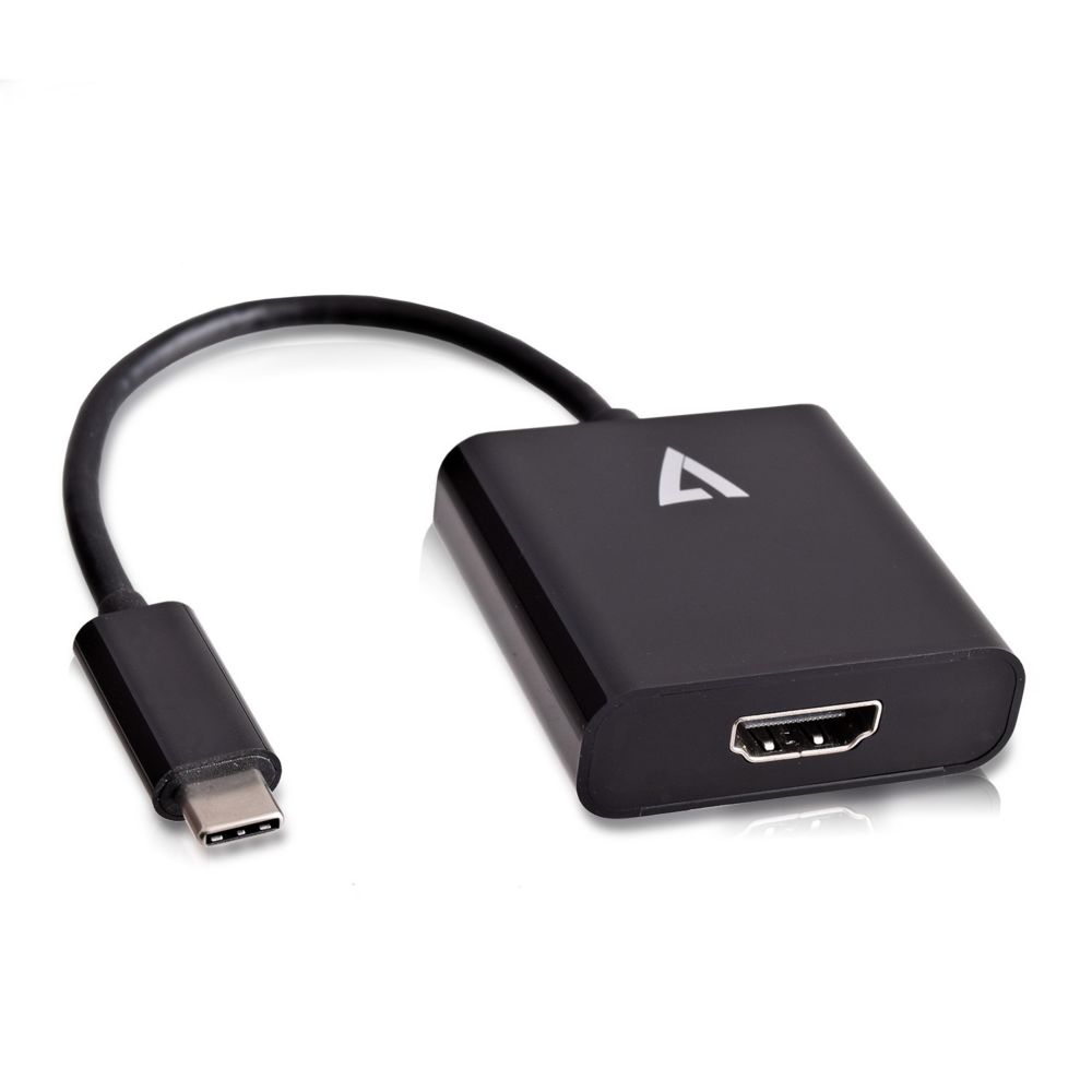 V7 - V7 Adaptateur USB-C(m) vers HDMI(f) Noir - Câble USB