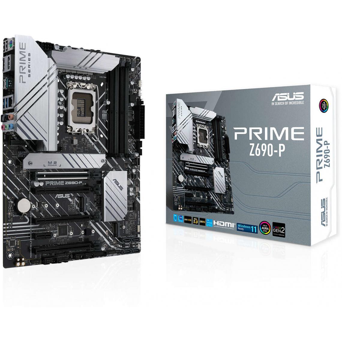Asus - PRIME Z690-P - Carte mère Intel