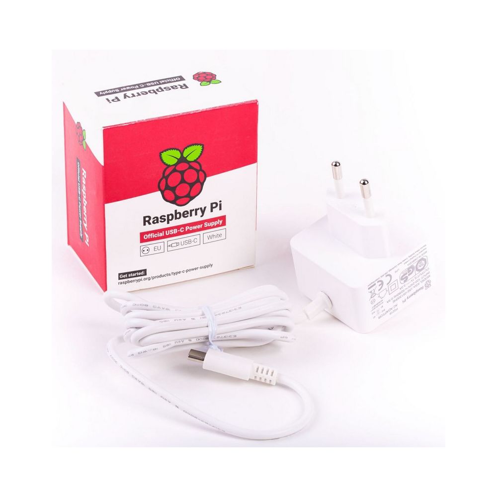 Raspberry - Alimentation Raspberry Pi 4 Modèle B - Version UK - Jeux éducatifs