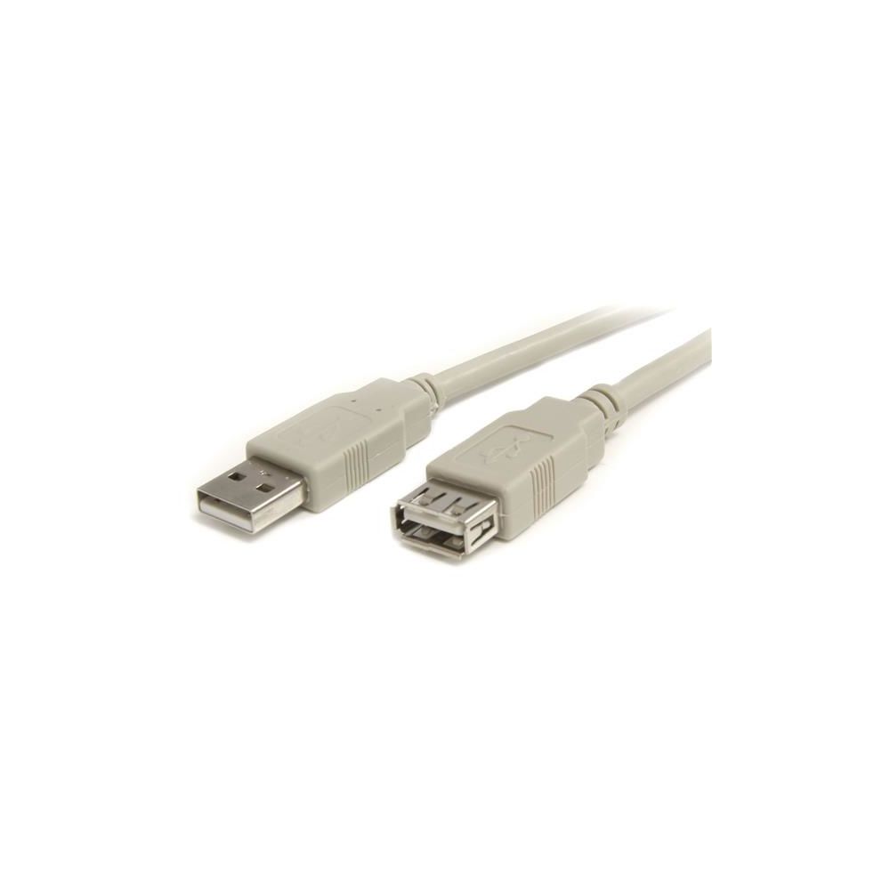 Startech - StarTech.com Câble d'extension USB 2.0 de 3 m - Rallonge USB A vers A - M/F - Câble USB