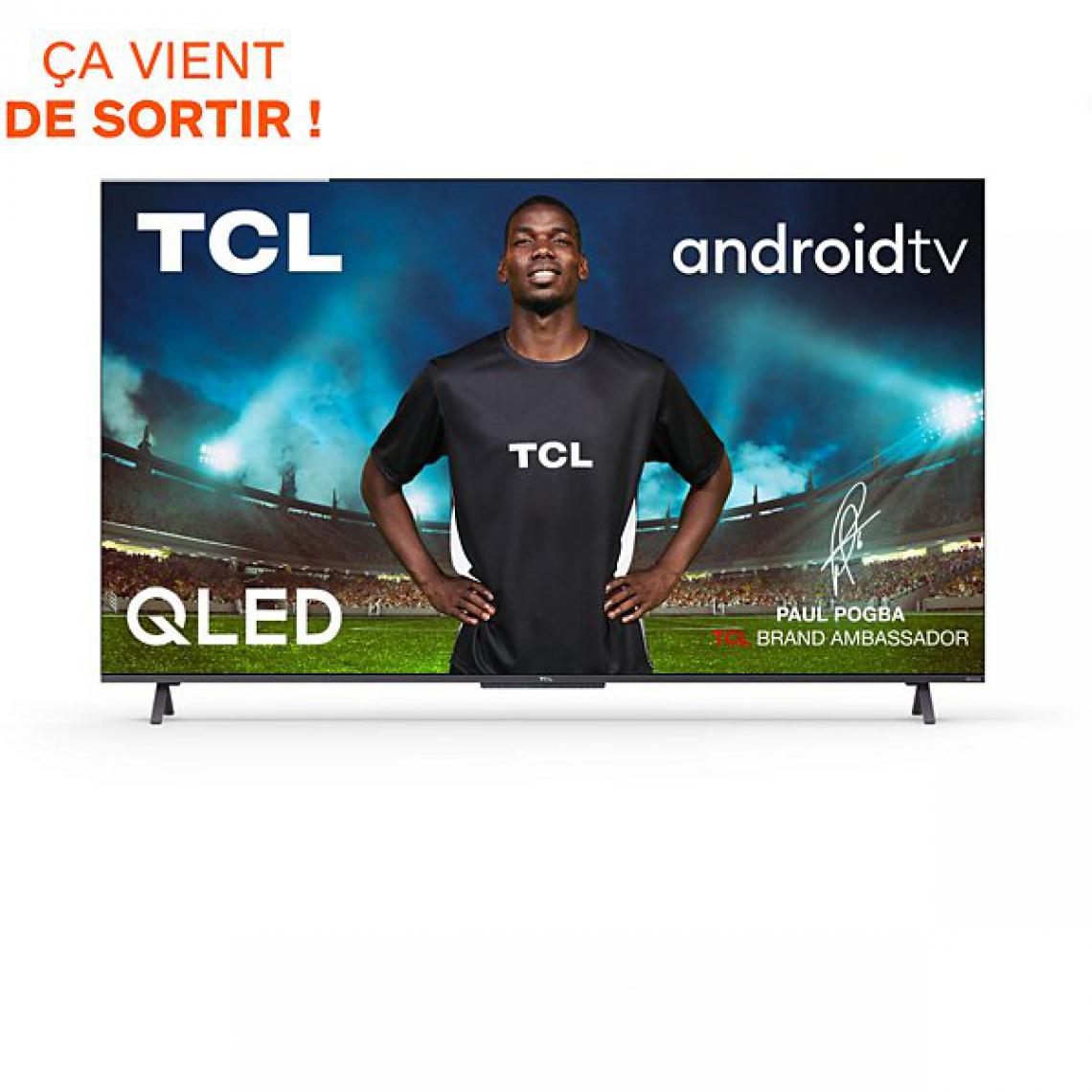 TCL - TV QLED 4K 126 cm 50C725 - TV 50'' à 55''