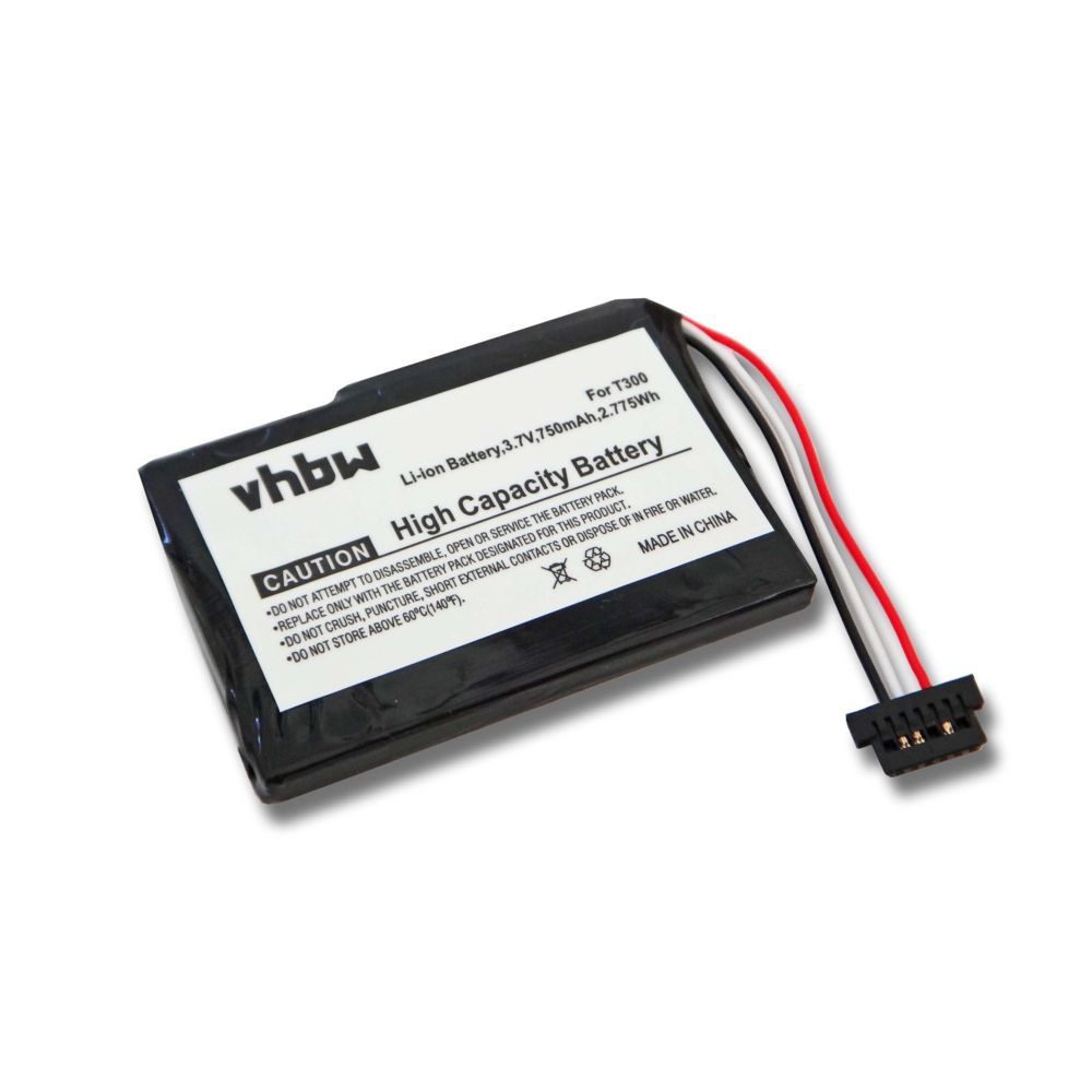 Vhbw - Batterie LI-ION 750mAh pour MEDION E4435, E 4435, MD97182, MD 97182, remplace 338937010168, T300-1 - Accessoires sport connecté