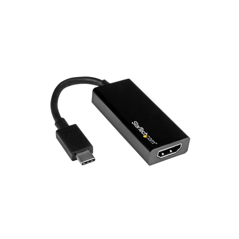 Startech - Adaptateur vidéo USB-C vers HDMI - M/F - Ultra HD 4K - Câble USB