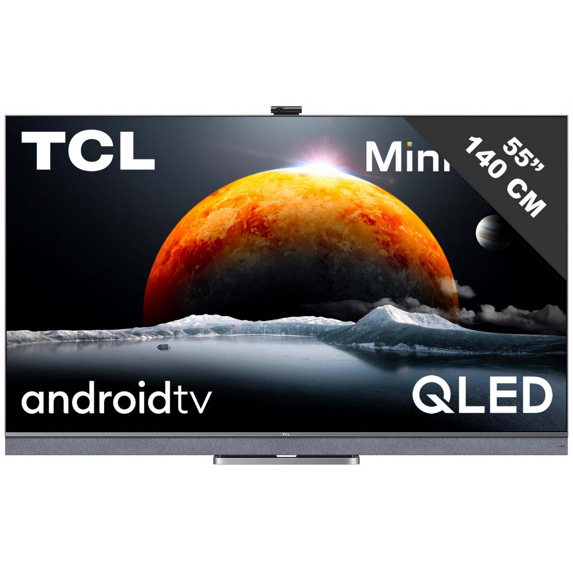 TCL - TCL 55C825 - Téléviseur QLED de 139 cm - TV 50'' à 55''