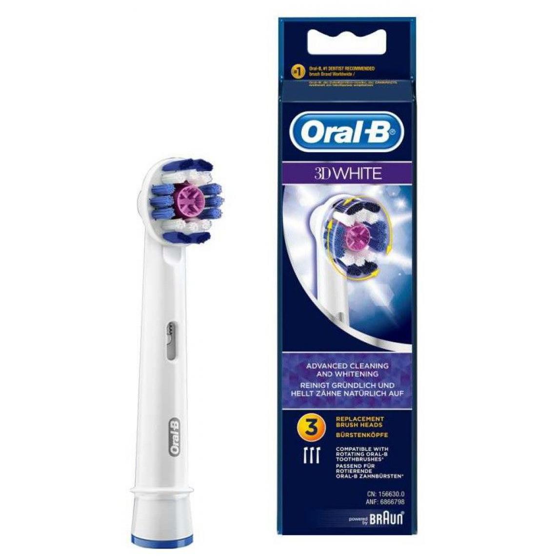 Oral-B - 3D White x3 - Kits interdentaires