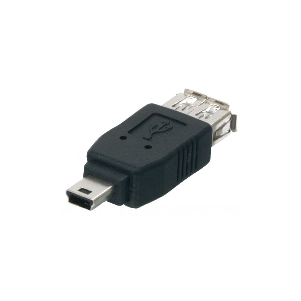 marque generique - Adaptateur USB 2.0 USB à femelle à USB 2.0 Mini-B prise noire à m DELOCK 65399-câble et adaptateur pour ordinateur - Câble USB