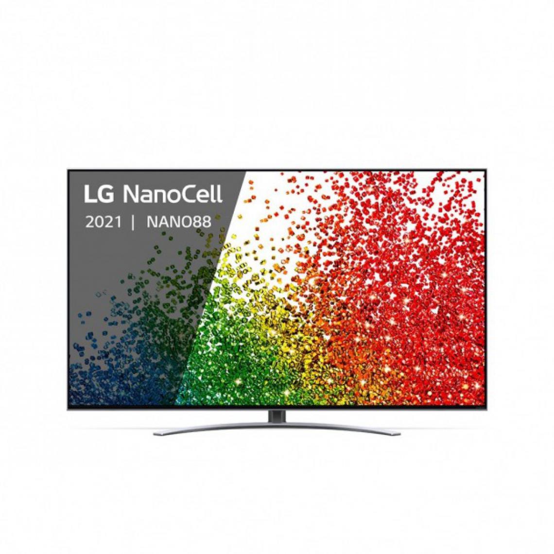 LG - TV intelligente LG 55NANO886PB 55" 4K Ultra HD NanoCell WiFi - TV 50'' à 55''