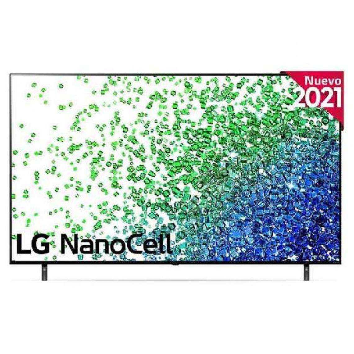 LG - TV intelligente LG 55NANO806PA 55" 4K Ultra HD NanoCell WiFi - TV 50'' à 55''
