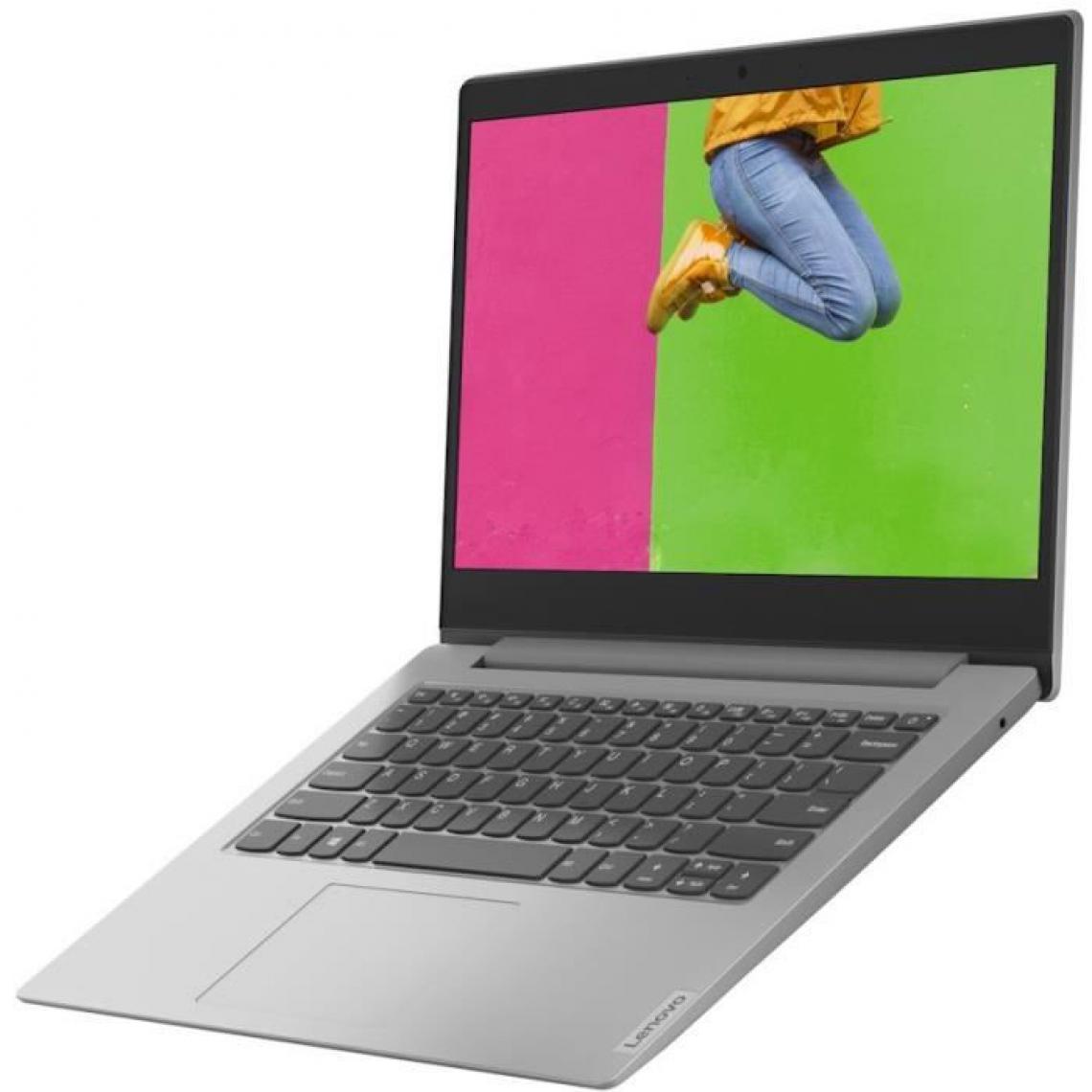 Lenovo - PC Portable Ultrabook - LENOVO Ideapad 1 14IGL05 - 14 FHD - Intel Celeron N4020 - RAM 4 Go - 128Go SSD - Windows 10 - AZERTY - PC Portable