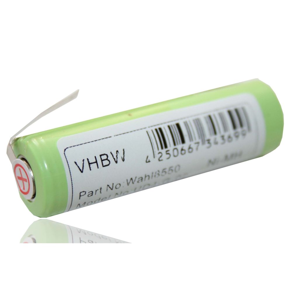 Vhbw - vhbw batterie compatible avec Remington F-4790, F-5790, F-7790, MS-280, MS-290, MS-5100, MS-5200 rasoir tondeuse à cheveux (2000mAh, 1,2V, NiMH) - Grilles, couteaux